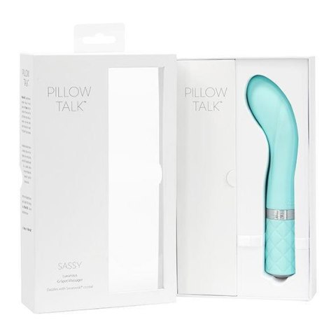 Pillow Talk - Sassy G-Spot Vibrator Teall Pillow Talk Pillow Talk - Sassy G-Spot Vibrator Teall Pillow Talk
