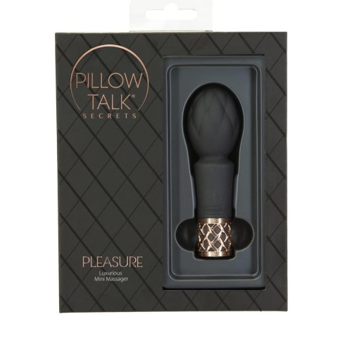 Pillow Talk - Secrets Pleasure Wand Black Pillow Talk Pillow Talk - Secrets Pleasure Wand Black Pillow Talk