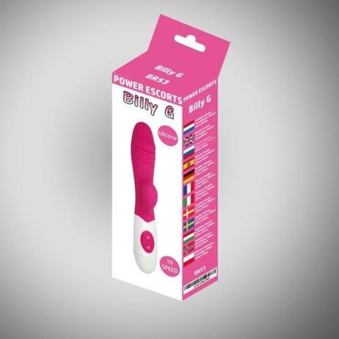 Billy g pink 20 cm silicone vibrating 10 speed Power Escorts Billy g pink 20 cm silicone vibrating 10 speed Power Escorts