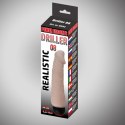 Driller 08 flesh 22 cm realistic vibrating Power Escorts Driller 08 flesh 22 cm realistic vibrating Power Escorts