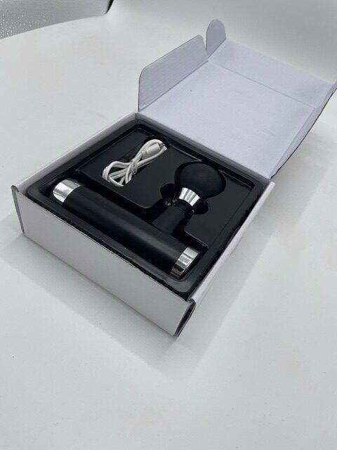 Massage Gun Mini black Power Escorts Massage Gun Mini black Power Escorts