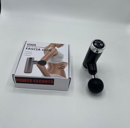 Massage Gun Mini black Power Escorts Massage Gun Mini black Power Escorts