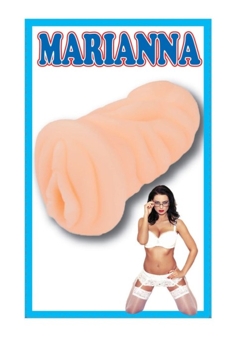 Masturbator-Vagina 340g-MARIANNA B - Series Lyla Masturbator-Vagina 340g-MARIANNA B - Series Lyla