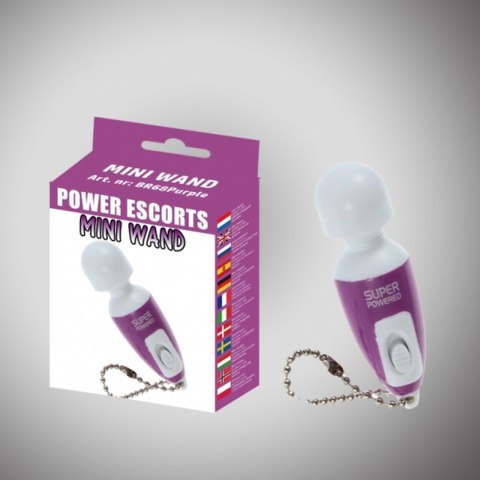 Mini wand purple mini wand massager 6,5 cm Power Escorts Mini wand purple mini wand massager 6,5 cm Power Escorts