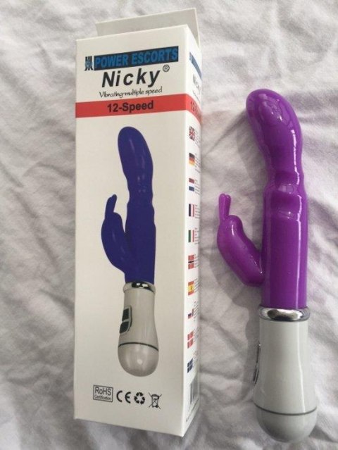 Nicky purple 13 speed g spot vibrating 22 cm Power Escorts Nicky purple 13 speed g spot vibrating 22 cm Power Escorts