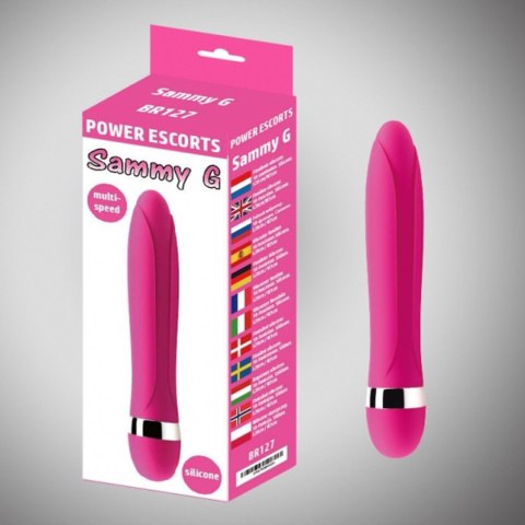 Sammy g pink vibro 18,5 cm / 7,3 inch Power Escorts Sammy g pink vibro 18,5 cm / 7,3 inch Power Escorts