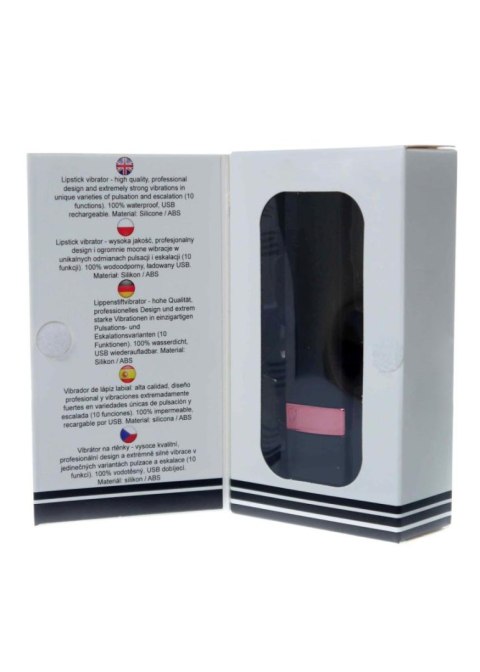 Stymulator Szminka - Black B - Series Magic Stymulator Szminka - Black B - Series Magic