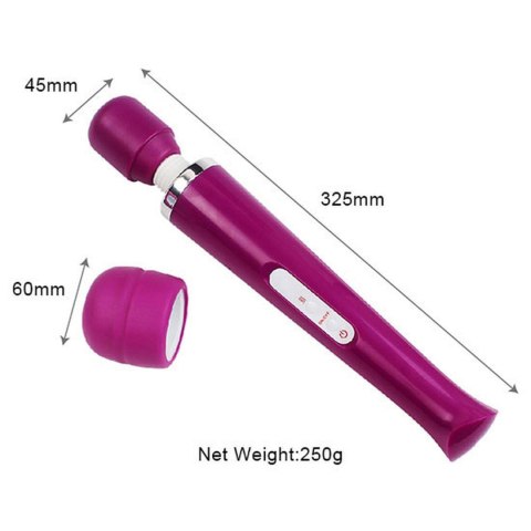Stymulator-Magic Massager Wand USB Purple 10 Function B - Series Magic Stymulator-Magic Massager Wand USB Purple 10 Function B - Series Magic