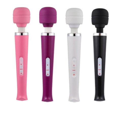 Stymulator-Magic Massager Wand USB Purple 10 Function B - Series Magic Stymulator-Magic Massager Wand USB Purple 10 Function B - Series Magic