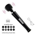 Stymulator-Magic Massager Wand USB Purple 10 Function B - Series Magic Stymulator-Magic Massager Wand USB Purple 10 Function B - Series Magic