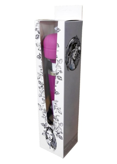 Stymulator-Magic Massager Wand USB Purple 10 Function B - Series Magic Stymulator-Magic Massager Wand USB Purple 10 Function B - Series Magic