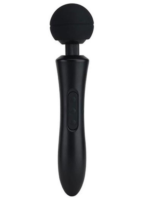 Stymulator-Massager Ultra Powerful -Big USB Black 20 Function B - Series Magic Stymulator-Massager Ultra Powerful -Big USB Black 20 Function B - Series Magic