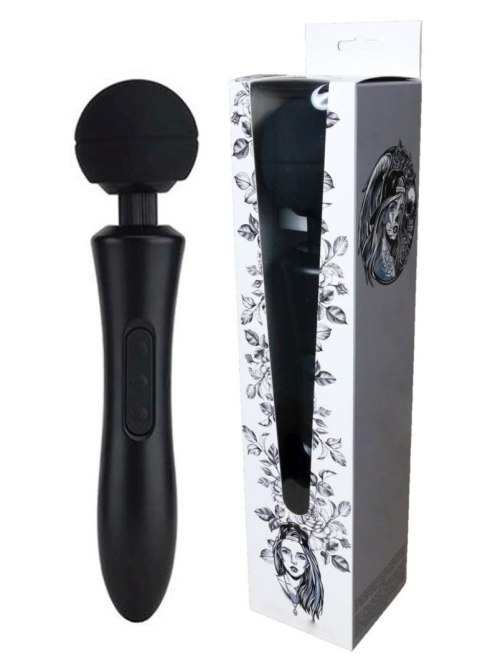 Stymulator-Massager Ultra Powerful -Big USB Black 20 Function B - Series Magic Stymulator-Massager Ultra Powerful -Big USB Black 20 Function B - Series Magic