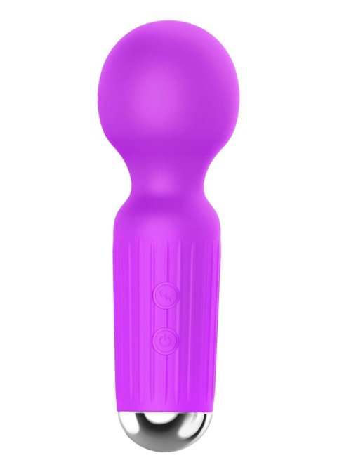 Stymulator-Rechargeable Mini Masager USB 20 Functions - Purple B - Series Magic Stymulator-Rechargeable Mini Masager USB 20 Functions - Purple B - Series Magic