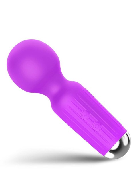 Stymulator-Rechargeable Mini Masager USB 20 Functions - Purple B - Series Magic Stymulator-Rechargeable Mini Masager USB 20 Functions - Purple B - Series Magic