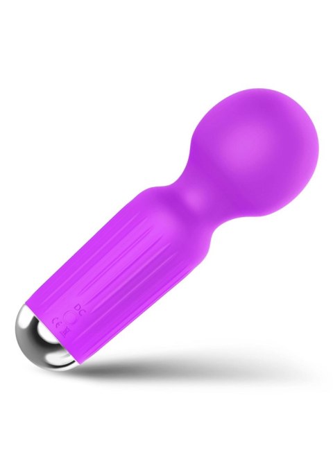 Stymulator-Rechargeable Mini Masager USB 20 Functions - Purple B - Series Magic Stymulator-Rechargeable Mini Masager USB 20 Functions - Purple B - Series Magic