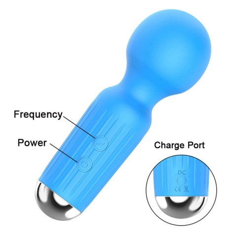 Stymulator-Rechargeable Mini Masager USB 20 Functions - Purple B - Series Magic Stymulator-Rechargeable Mini Masager USB 20 Functions - Purple B - Series Magic
