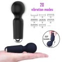 Stymulator-Rechargeable Mini Masager USB 20 Functions - Purple B - Series Magic Stymulator-Rechargeable Mini Masager USB 20 Functions - Purple B - Series Magic