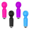 Stymulator-Rechargeable Mini Masager USB 20 Functions - Purple B - Series Magic Stymulator-Rechargeable Mini Masager USB 20 Functions - Purple B - Series Magic