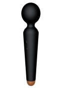 Stymulator-Rechargeable Power Wand USB 10 Functions - Black B - Series Magic Stymulator-Rechargeable Power Wand USB 10 Functions - Black B - Series Magic