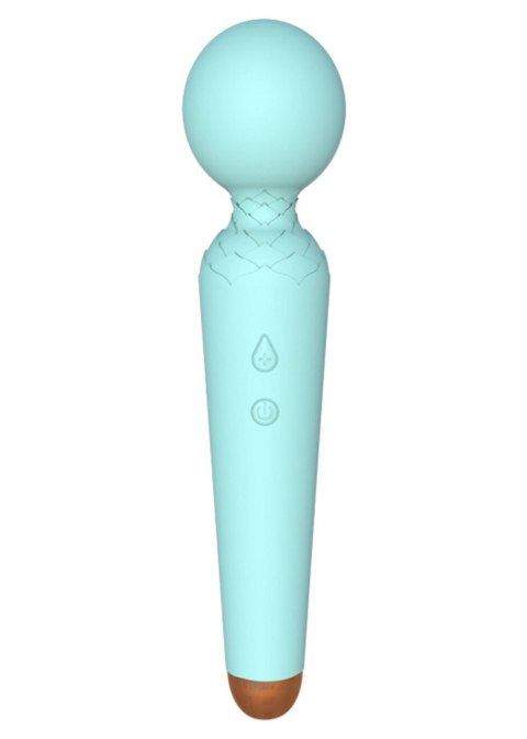 Stymulator-Rechargeable Power Wand USB 10 Functions - Blue B - Series Magic Stymulator-Rechargeable Power Wand USB 10 Functions - Blue B - Series Magic