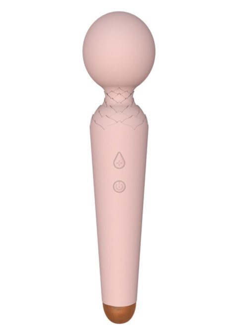 Stymulator-Rechargeable Power Wand USB 10 Functions - Flesh B - Series Magic Stymulator-Rechargeable Power Wand USB 10 Functions - Flesh B - Series Magic