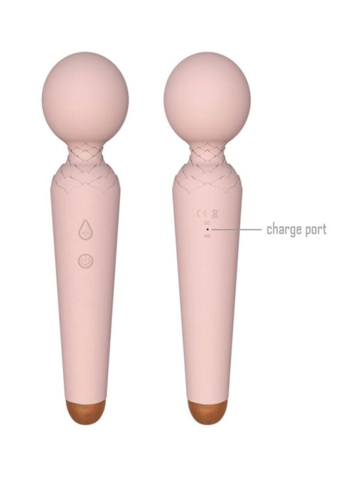 Stymulator-Rechargeable Power Wand USB 10 Functions - Flesh B - Series Magic Stymulator-Rechargeable Power Wand USB 10 Functions - Flesh B - Series Magic