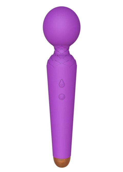 Stymulator-Rechargeable Power Wand USB 10 Functions - Purple B - Series Magic Stymulator-Rechargeable Power Wand USB 10 Functions - Purple B - Series Magic