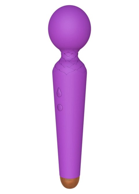 Stymulator-Rechargeable Power Wand USB 10 Functions - Purple B - Series Magic Stymulator-Rechargeable Power Wand USB 10 Functions - Purple B - Series Magic
