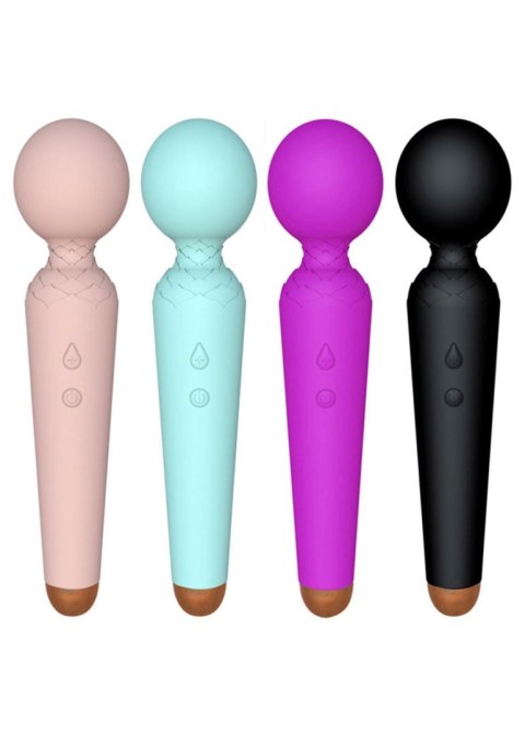 Stymulator-Rechargeable Power Wand USB 10 Functions - Purple B - Series Magic Stymulator-Rechargeable Power Wand USB 10 Functions - Purple B - Series Magic