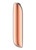 Stymulator-Rechargeable Powerful Bullet Vibrator USB 20 Functions - Gold B - Series Magic Stymulator-Rechargeable Powerful Bullet Vibrator USB 20 Functions - Gold B - Series Magic