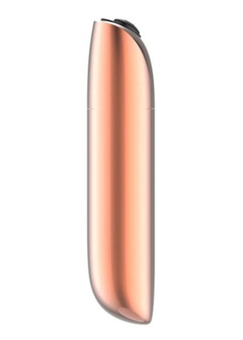 Stymulator-Rechargeable Powerful Bullet Vibrator USB 20 Functions - Gold B - Series Magic Stymulator-Rechargeable Powerful Bullet Vibrator USB 20 Functions - Gold B - Series Magic