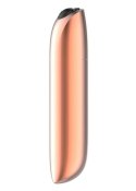 Stymulator-Rechargeable Powerful Bullet Vibrator USB 20 Functions - Gold B - Series Magic Stymulator-Rechargeable Powerful Bullet Vibrator USB 20 Functions - Gold B - Series Magic