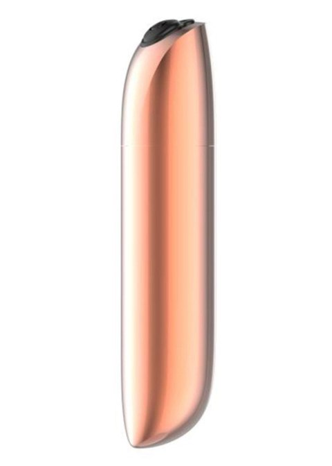 Stymulator-Rechargeable Powerful Bullet Vibrator USB 20 Functions - Gold B - Series Magic Stymulator-Rechargeable Powerful Bullet Vibrator USB 20 Functions - Gold B - Series Magic