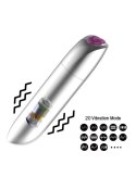Stymulator-Rechargeable Powerful Bullet Vibrator USB 20 Functions - Gold B - Series Magic Stymulator-Rechargeable Powerful Bullet Vibrator USB 20 Functions - Gold B - Series Magic