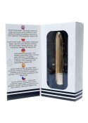 Stymulator-Rechargeable Powerful Bullet Vibrator USB 20 Functions - Gold B - Series Magic Stymulator-Rechargeable Powerful Bullet Vibrator USB 20 Functions - Gold B - Series Magic