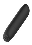 Stymulator-Rechargeable Powerful Bullet Vibrator USB 20 Functions - Shine Black B - Series Magic Stymulator-Rechargeable Powerful Bullet Vibrator USB 20 Functions - Shine Black B - Series Magic