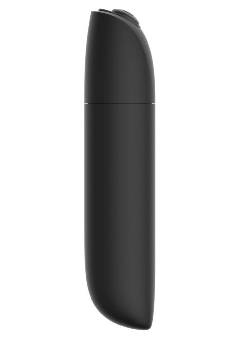 Stymulator-Rechargeable Powerful Bullet Vibrator USB 20 Functions - Shine Black B - Series Magic Stymulator-Rechargeable Powerful Bullet Vibrator USB 20 Functions - Shine Black B - Series Magic