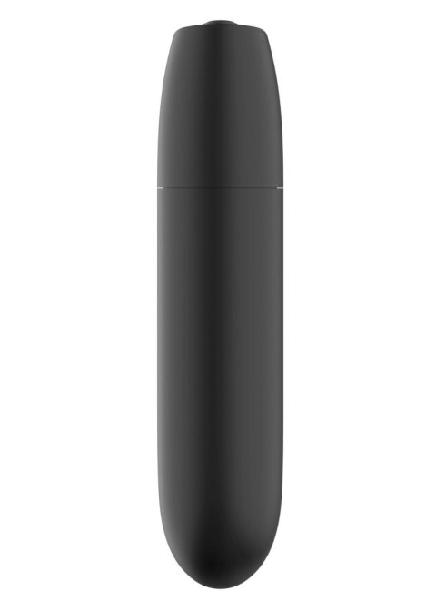 Stymulator-Rechargeable Powerful Bullet Vibrator USB 20 Functions - Shine Black B - Series Magic Stymulator-Rechargeable Powerful Bullet Vibrator USB 20 Functions - Shine Black B - Series Magic