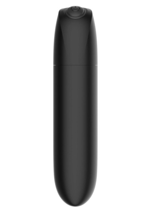 Stymulator-Rechargeable Powerful Bullet Vibrator USB 20 Functions - Shine Black B - Series Magic Stymulator-Rechargeable Powerful Bullet Vibrator USB 20 Functions - Shine Black B - Series Magic