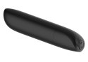 Stymulator-Rechargeable Powerful Bullet Vibrator USB 20 Functions - Shine Black B - Series Magic Stymulator-Rechargeable Powerful Bullet Vibrator USB 20 Functions - Shine Black B - Series Magic