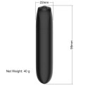 Stymulator-Rechargeable Powerful Bullet Vibrator USB 20 Functions - Shine Black B - Series Magic Stymulator-Rechargeable Powerful Bullet Vibrator USB 20 Functions - Shine Black B - Series Magic