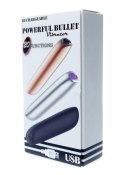 Stymulator-Rechargeable Powerful Bullet Vibrator USB 20 Functions - Shine Black B - Series Magic Stymulator-Rechargeable Powerful Bullet Vibrator USB 20 Functions - Shine Black B - Series Magic