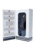 Stymulator-Rechargeable Powerful Bullet Vibrator USB 20 Functions - Shine Black B - Series Magic Stymulator-Rechargeable Powerful Bullet Vibrator USB 20 Functions - Shine Black B - Series Magic
