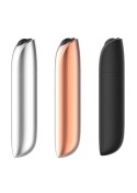 Stymulator-Rechargeable Powerful Bullet Vibrator USB 20 Functions - Silver B - Series Magic Stymulator-Rechargeable Powerful Bullet Vibrator USB 20 Functions - Silver B - Series Magic