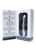 Stymulator-Rechargeable Powerful Bullet Vibrator USB 20 Functions - Silver B - Series Magic Stymulator-Rechargeable Powerful Bullet Vibrator USB 20 Functions - Silver B - Series Magic