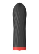 Stymulator-Rechargeable Silicone Touch Vibrator USB 10 Functions - Black B - Series Magic Stymulator-Rechargeable Silicone Touch Vibrator USB 10 Functions - Black B - Series Magic