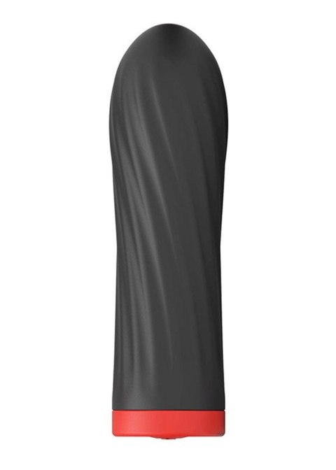 Stymulator-Rechargeable Silicone Touch Vibrator USB 10 Functions - Black B - Series Magic Stymulator-Rechargeable Silicone Touch Vibrator USB 10 Functions - Black B - Series Magic
