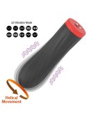 Stymulator-Rechargeable Silicone Touch Vibrator USB 10 Functions - Black B - Series Magic Stymulator-Rechargeable Silicone Touch Vibrator USB 10 Functions - Black B - Series Magic
