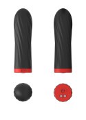 Stymulator-Rechargeable Silicone Touch Vibrator USB 10 Functions - Black B - Series Magic Stymulator-Rechargeable Silicone Touch Vibrator USB 10 Functions - Black B - Series Magic